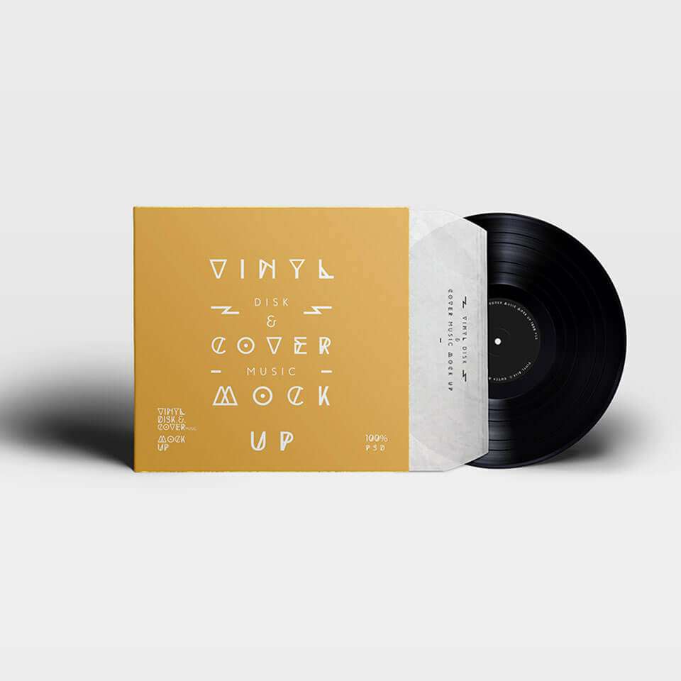 Vinyl-Record-and-Cover-Presentation-Mock-up
